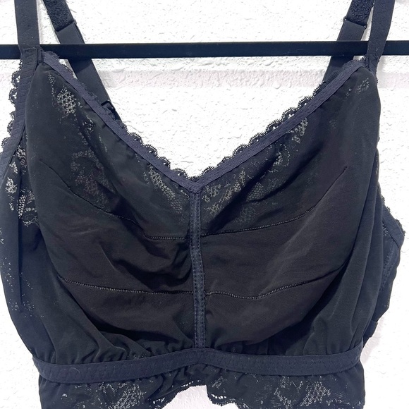 Cosabella Never Say Never Extended Sweetie Bralette M - Picture 5 of 12